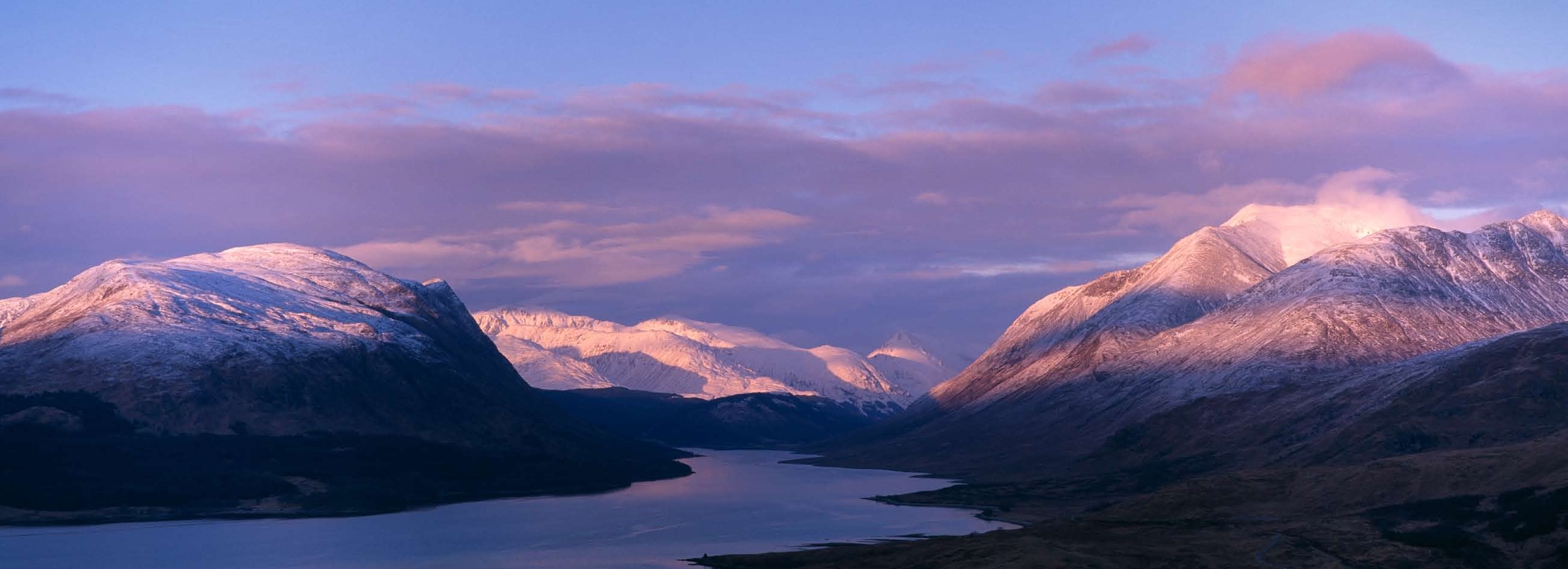 Page spread from The Highlands