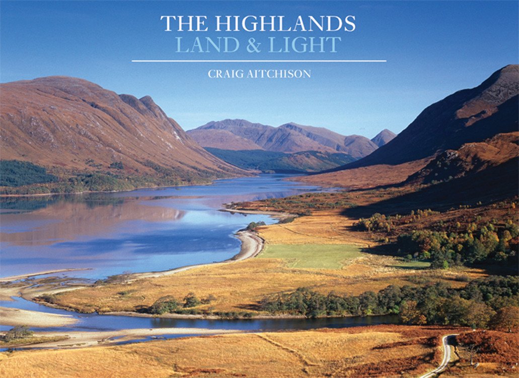 The Highlands, Land and Light, book cover