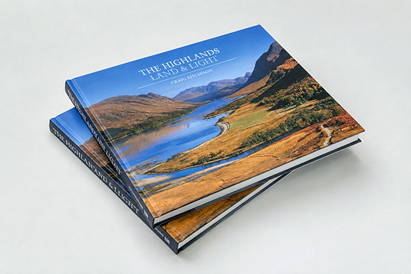 The Highlands, Land and Light, book cover