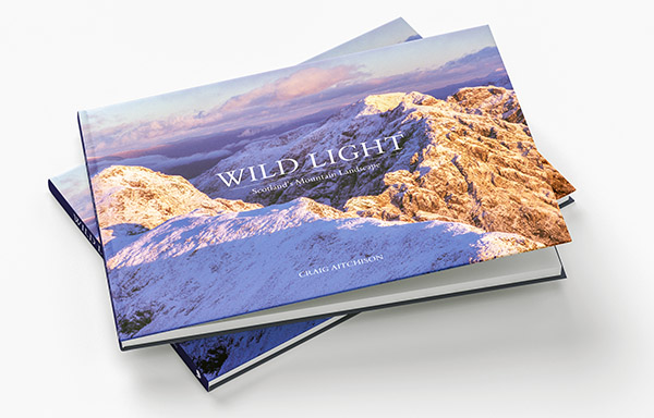 Wild Light, Scotland's Mountain Landscape, book cover