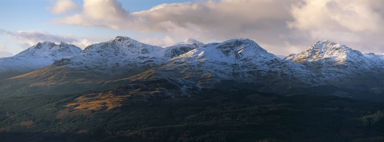 The Arrochar Alps, Argyll & Bute