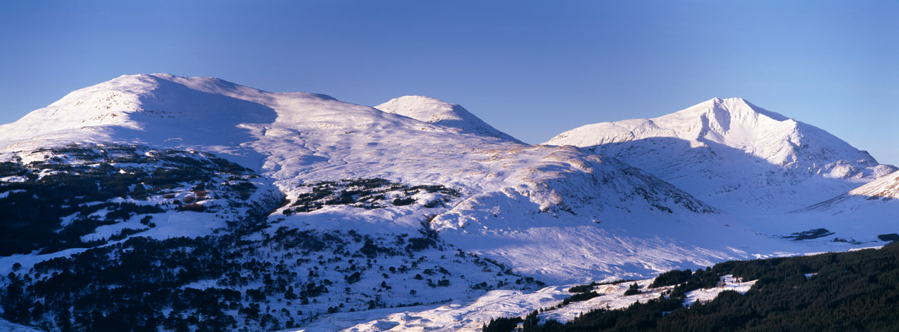 Beinn Dubhchraig, Ben Oss and Ben Lui, Strath Fillan