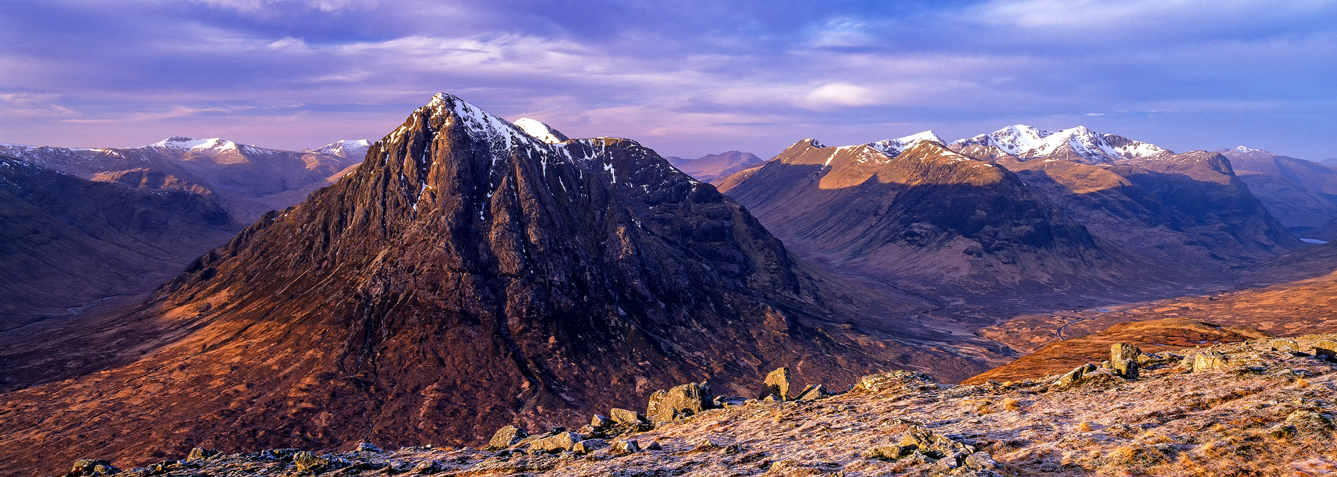 Buachaille Etive M&ograve;r, Glen Coe