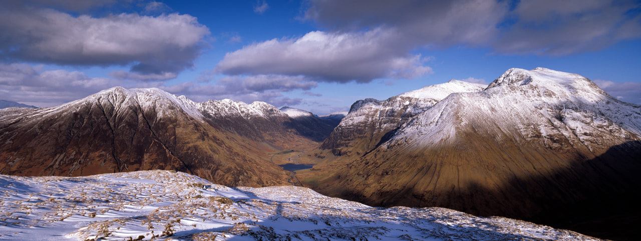 Bidean nam Bian, Glen Coe