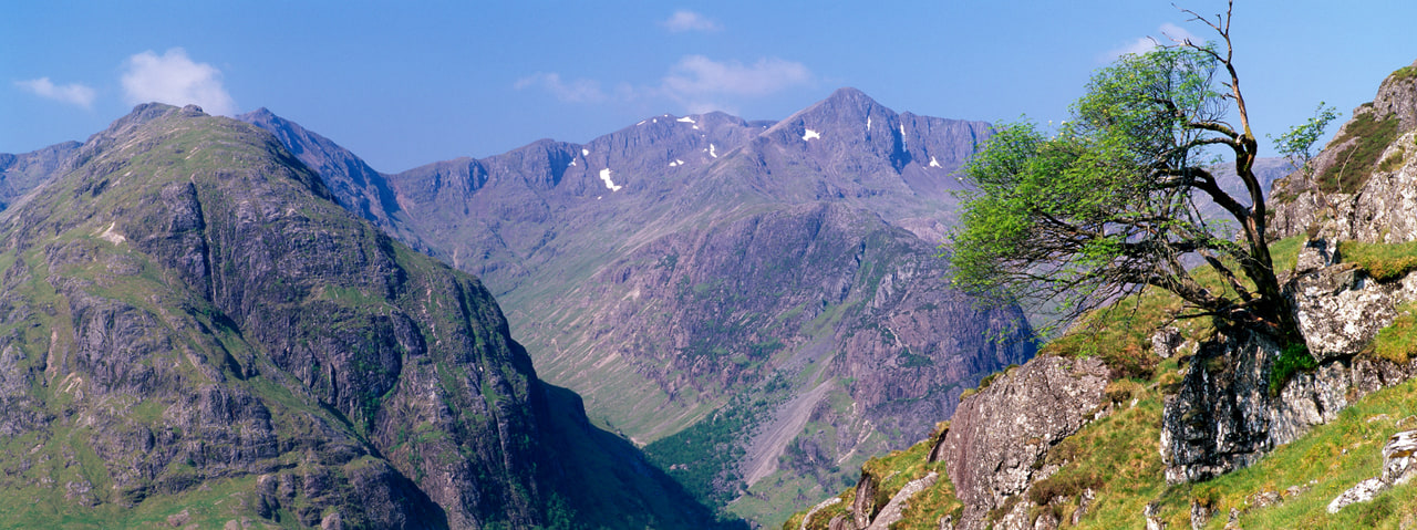 Stob Coire nan Lochan, Glen Coe