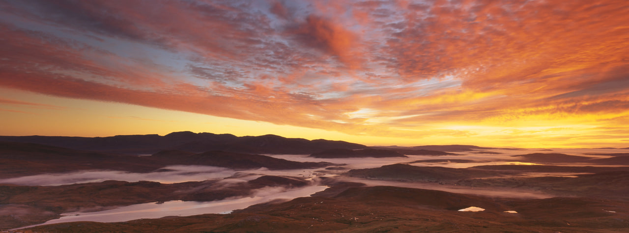 A Highland Sunrise, Elphin