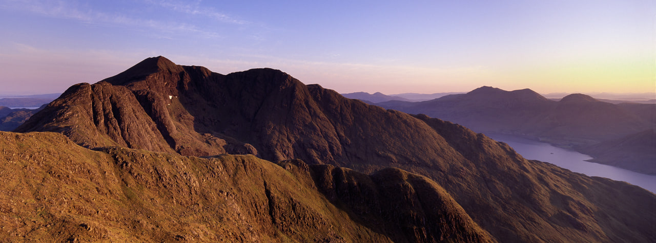 Ladhar Bheinn, Knoydart