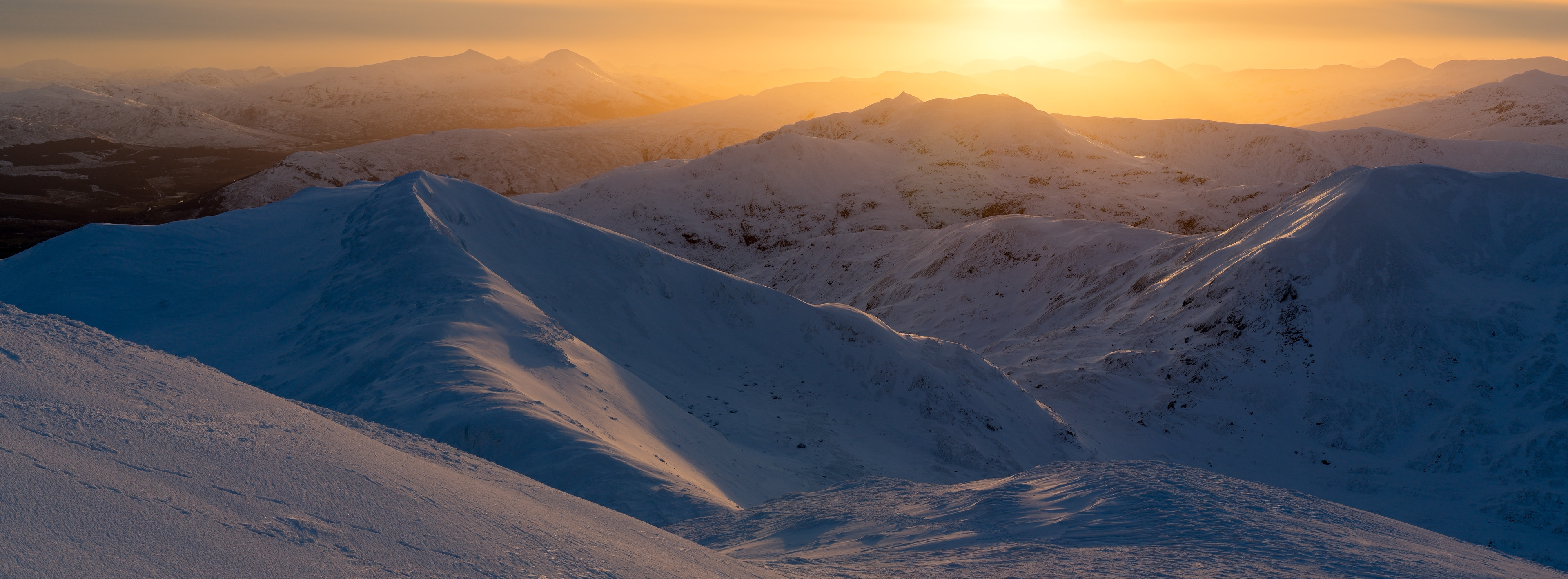 Beinn Ghlas and Meall nan Tarmachan