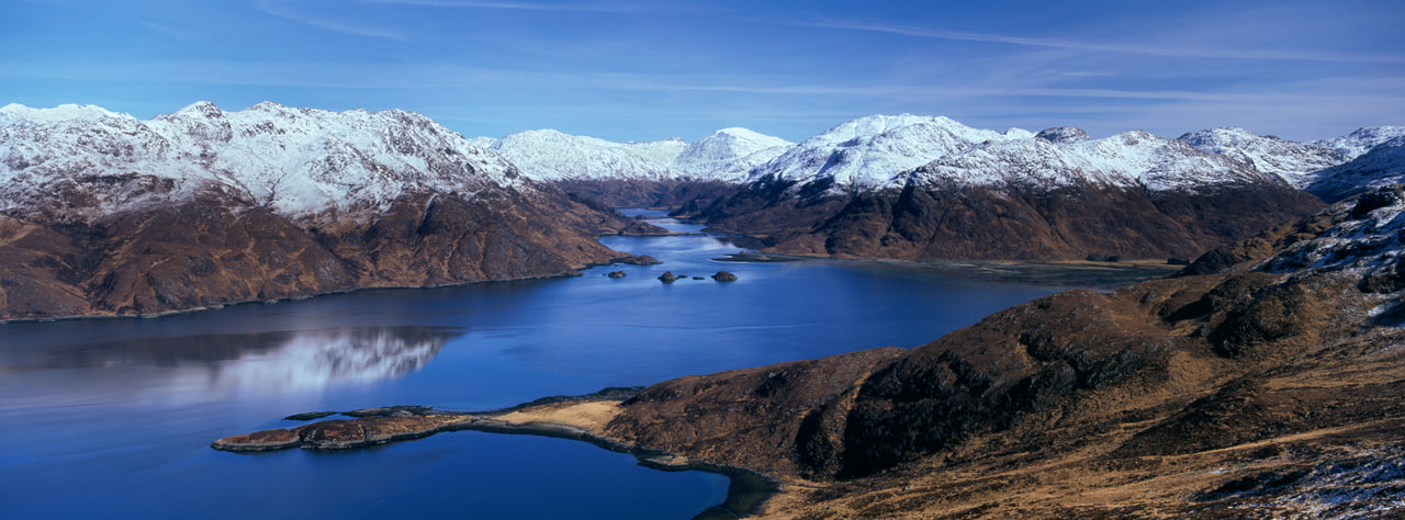 Loch Hourn, Knoydart