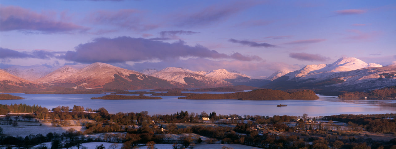 Dawn, Loch Lomond, Loch Lomond
