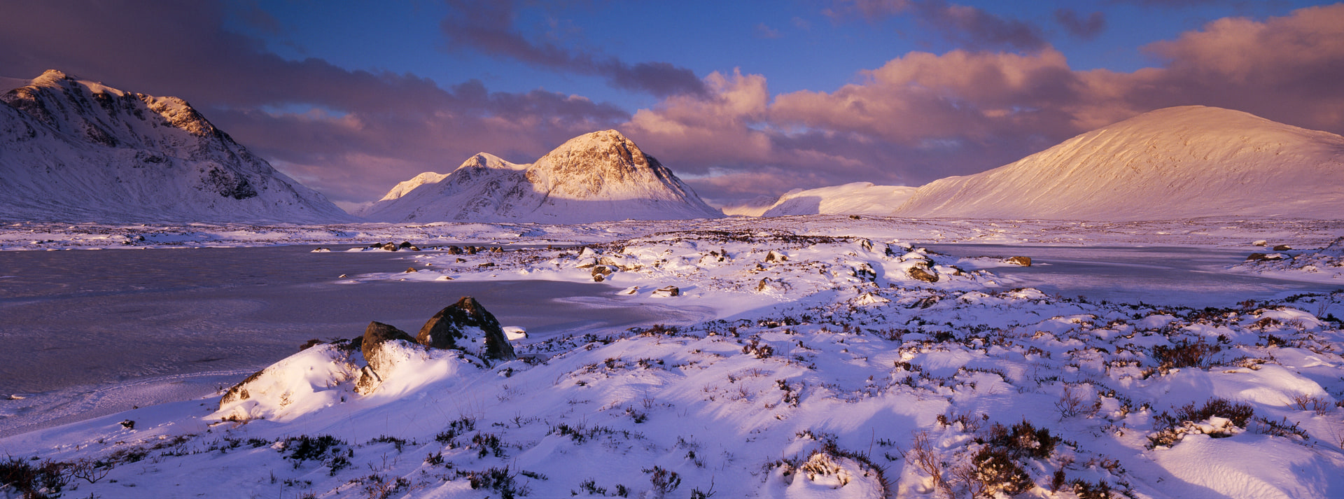 Rannoch Dawn, Rannoch Moor