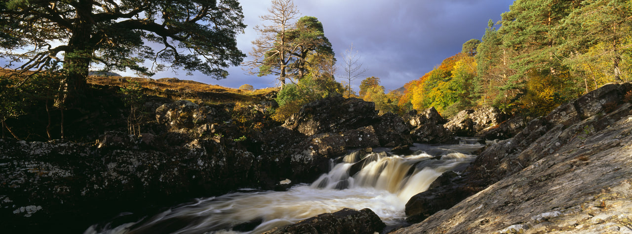 The River Lyon, Glen Lyon