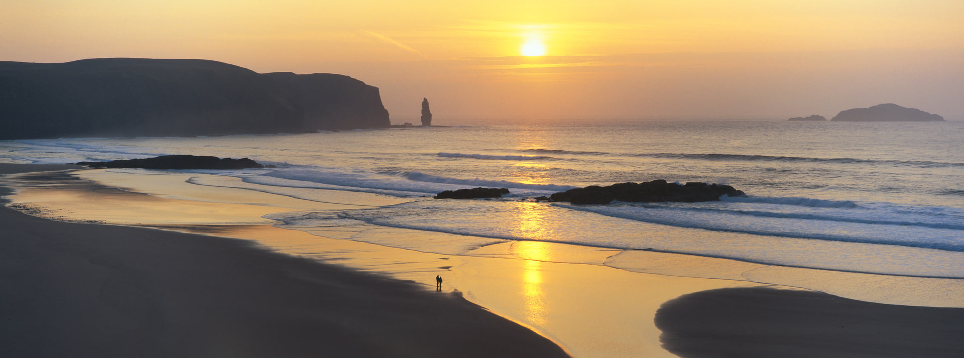 Sandwood Sunset, Sutherland