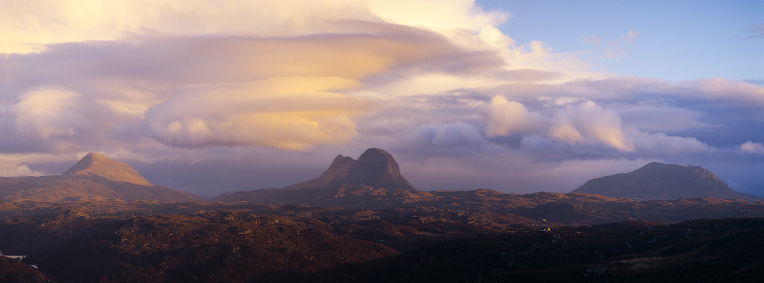 Glencanisp Forest, Assynt