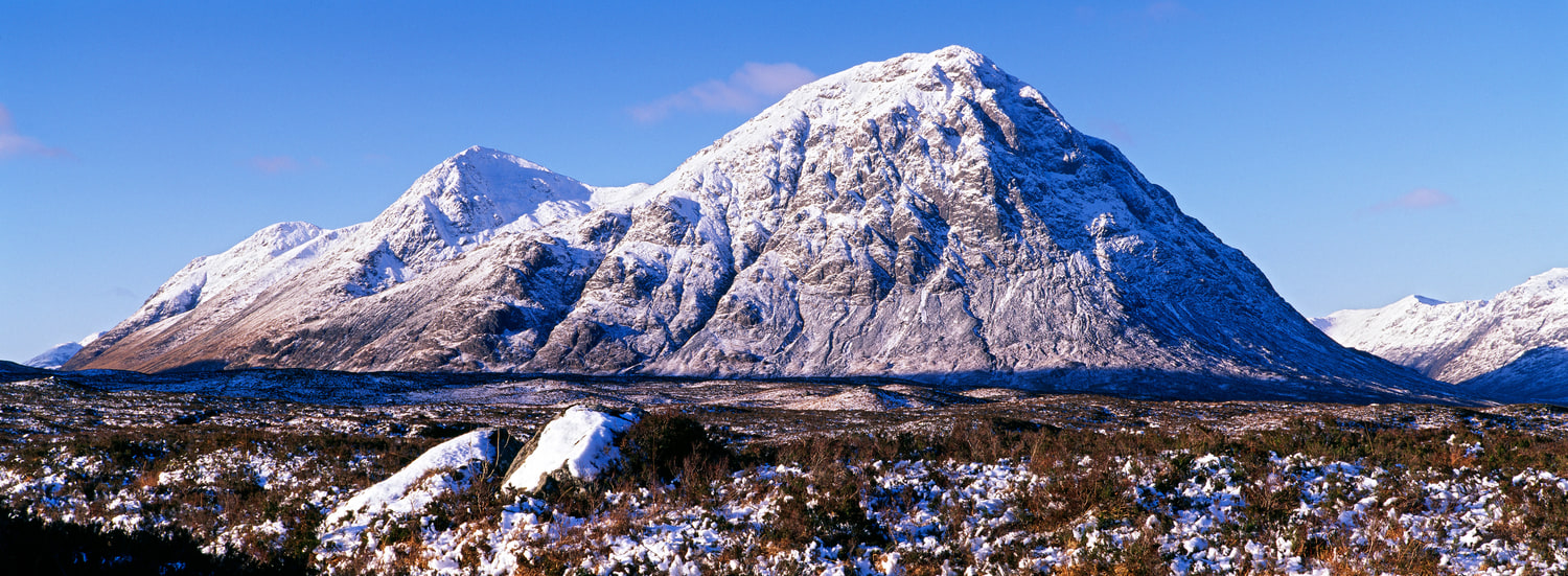 Buachaille Etive Mor, Rannoch Moor