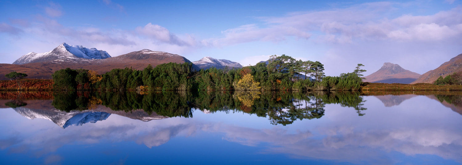 Loch Cul Dromannan, Coigach