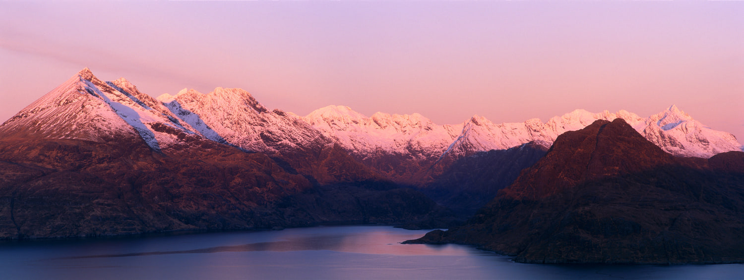 The Black Cuillin, Isle of Skye