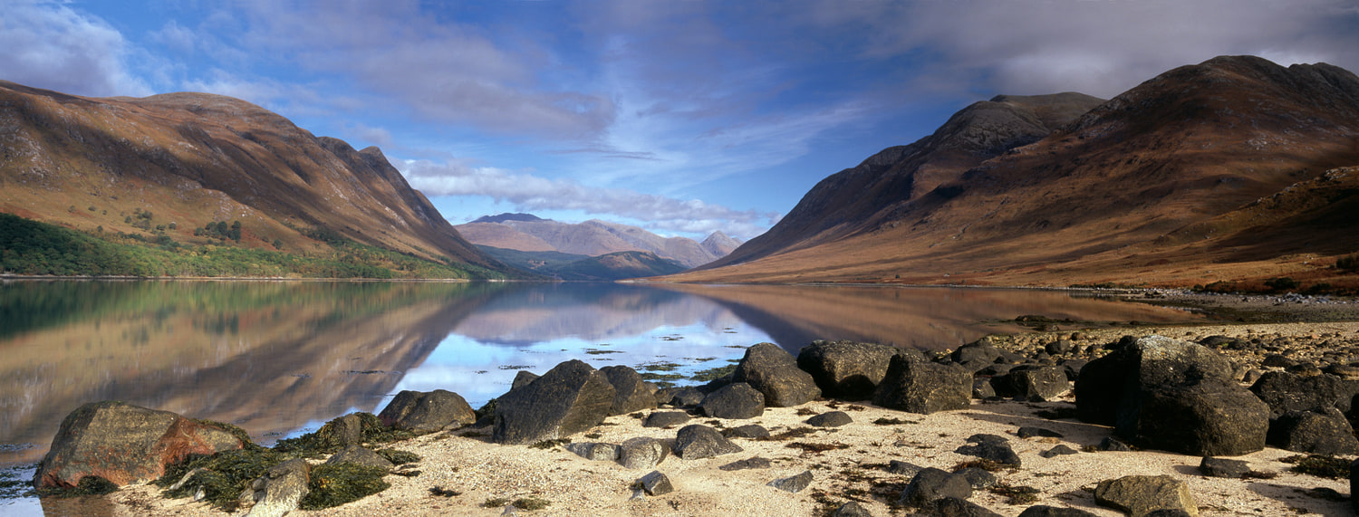 Loch Etive Reflection, Loch Etive