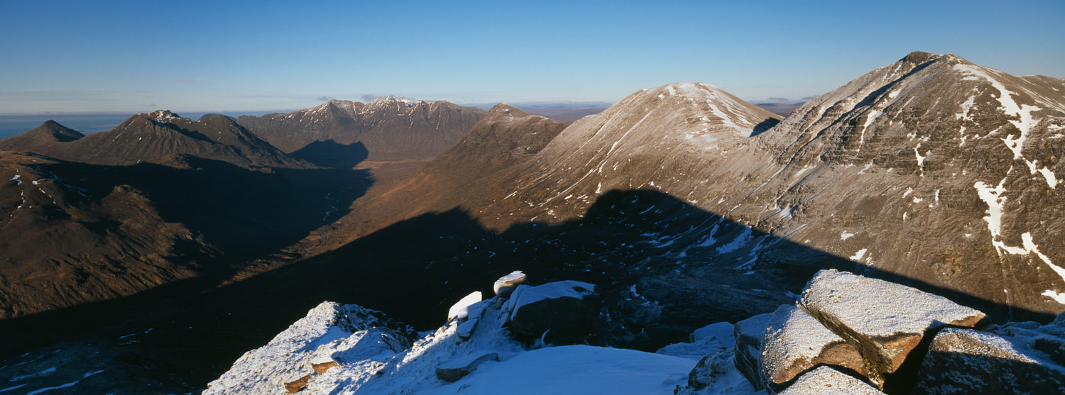 The Fisherfield Forest, Wester Ross