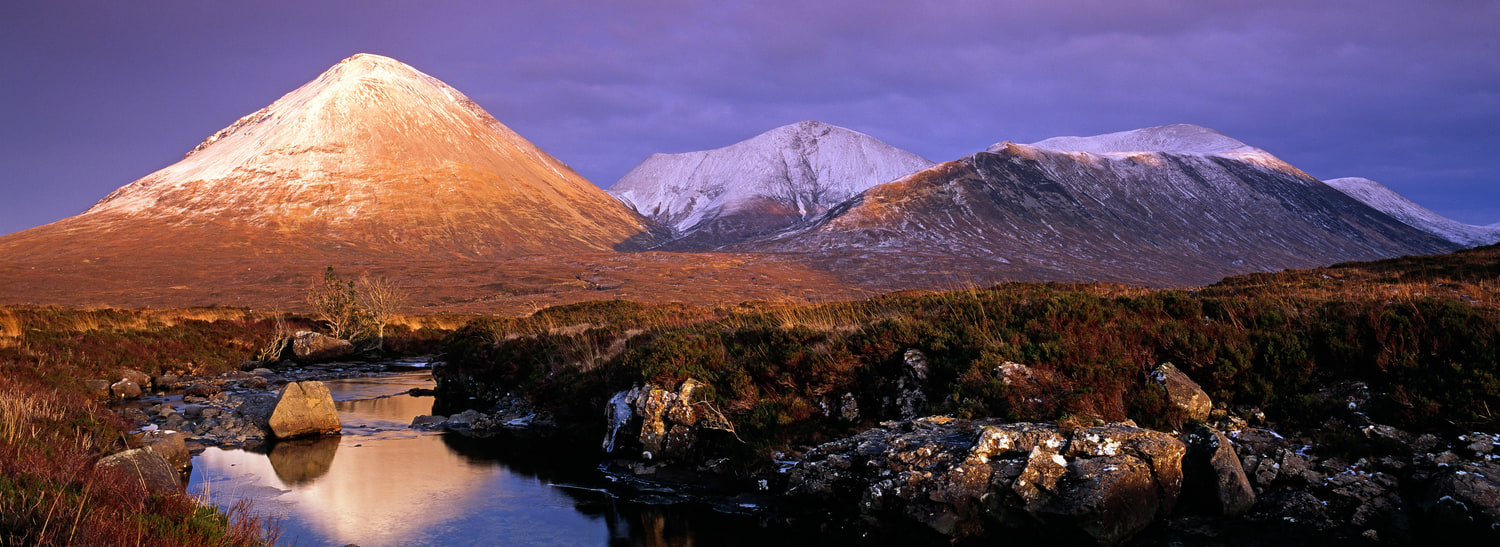 Glamaig, Glen Sligachan