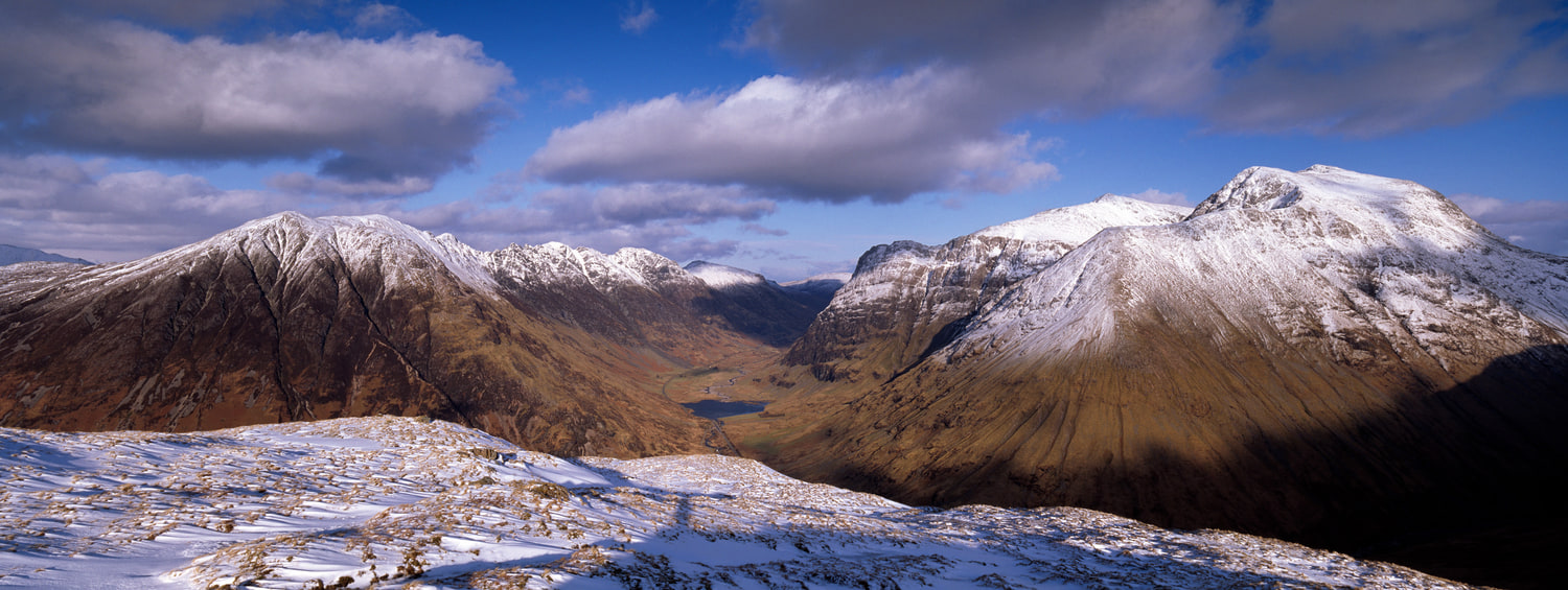 Bidean nam Bian, Glen Coe