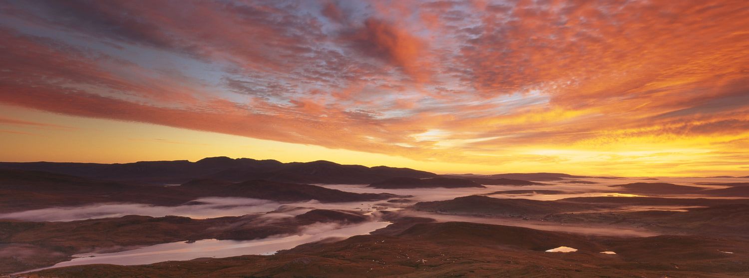 A Highland Sunrise, Elphin