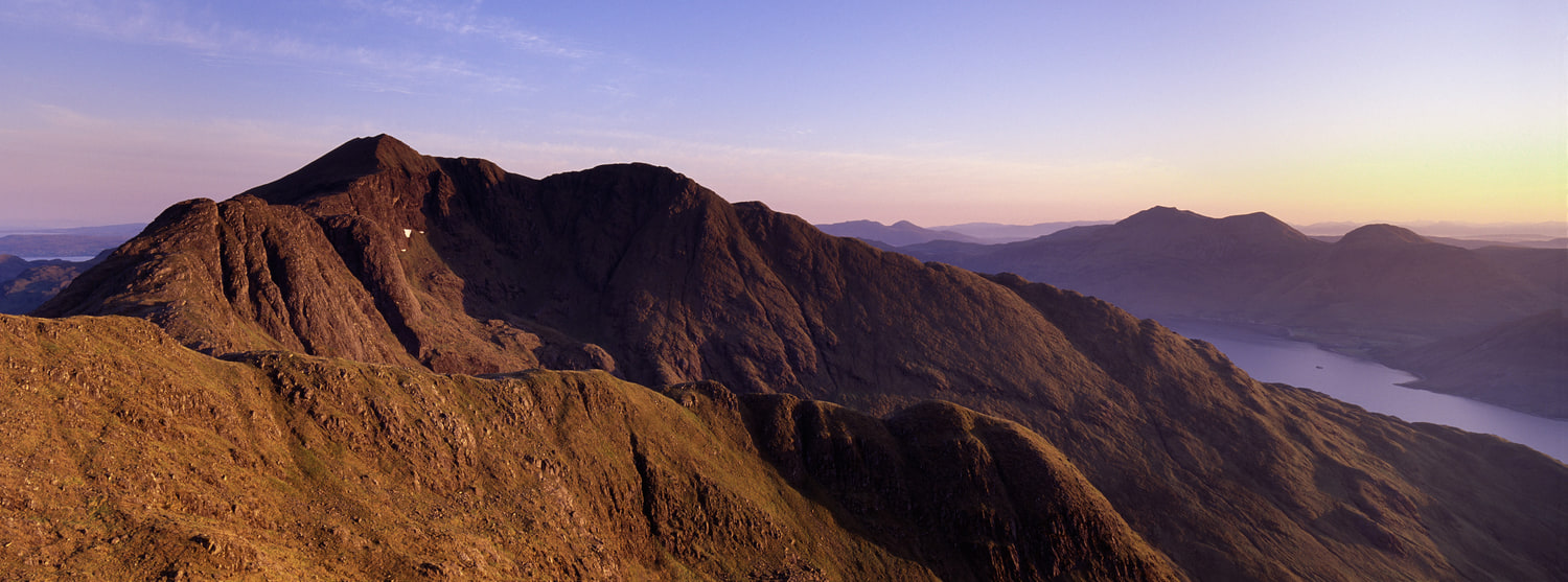 Ladhar Bheinn, Knoydart