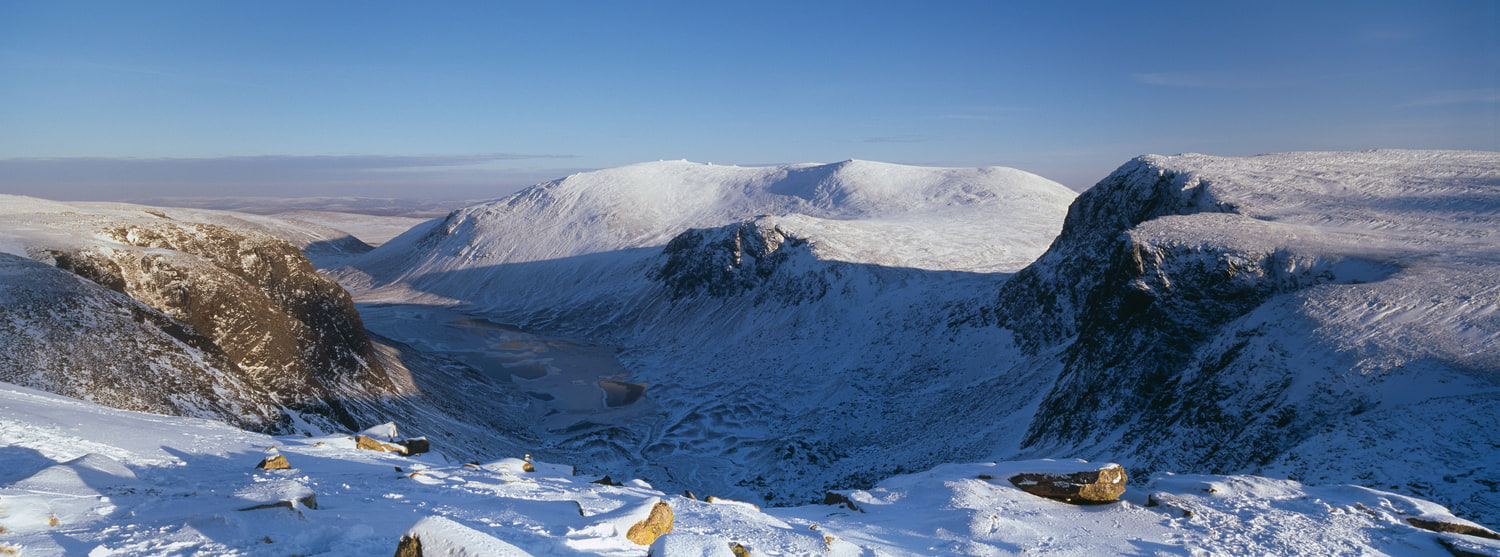 Beinn Mheadhoin, Loch Avon, The Cairngorms