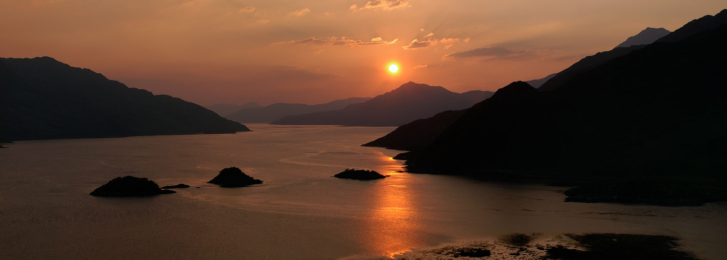Loch Hourn, Barrisdale Bay