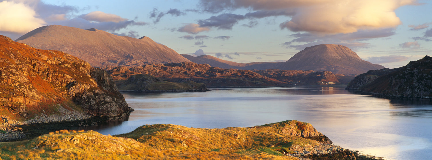 Foinaven and Arkle, Loch Inchard