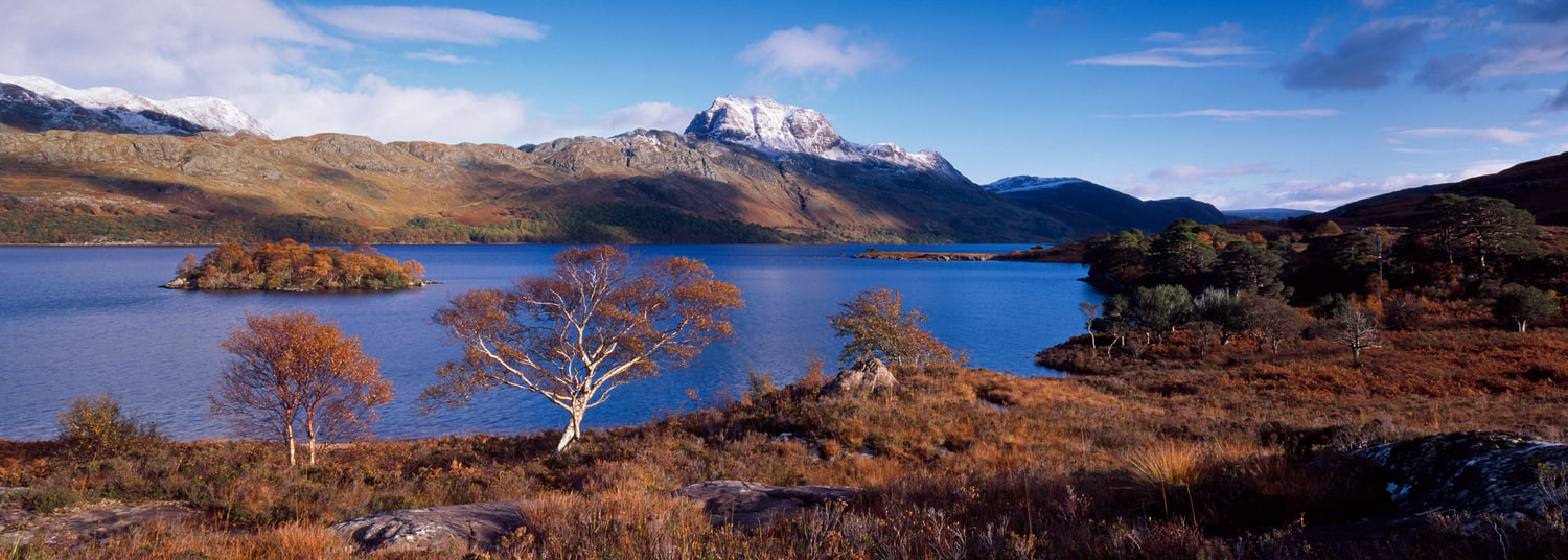 Slioch, Loch Maree, Loch Maree