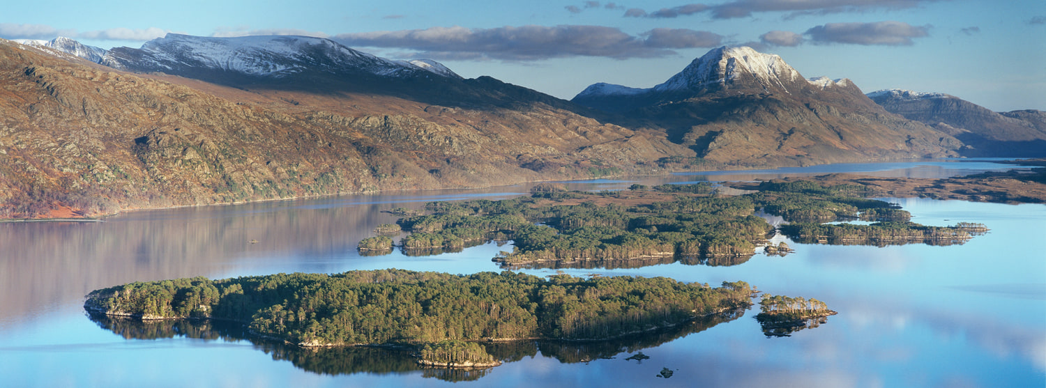 Loch Maree and Slioch