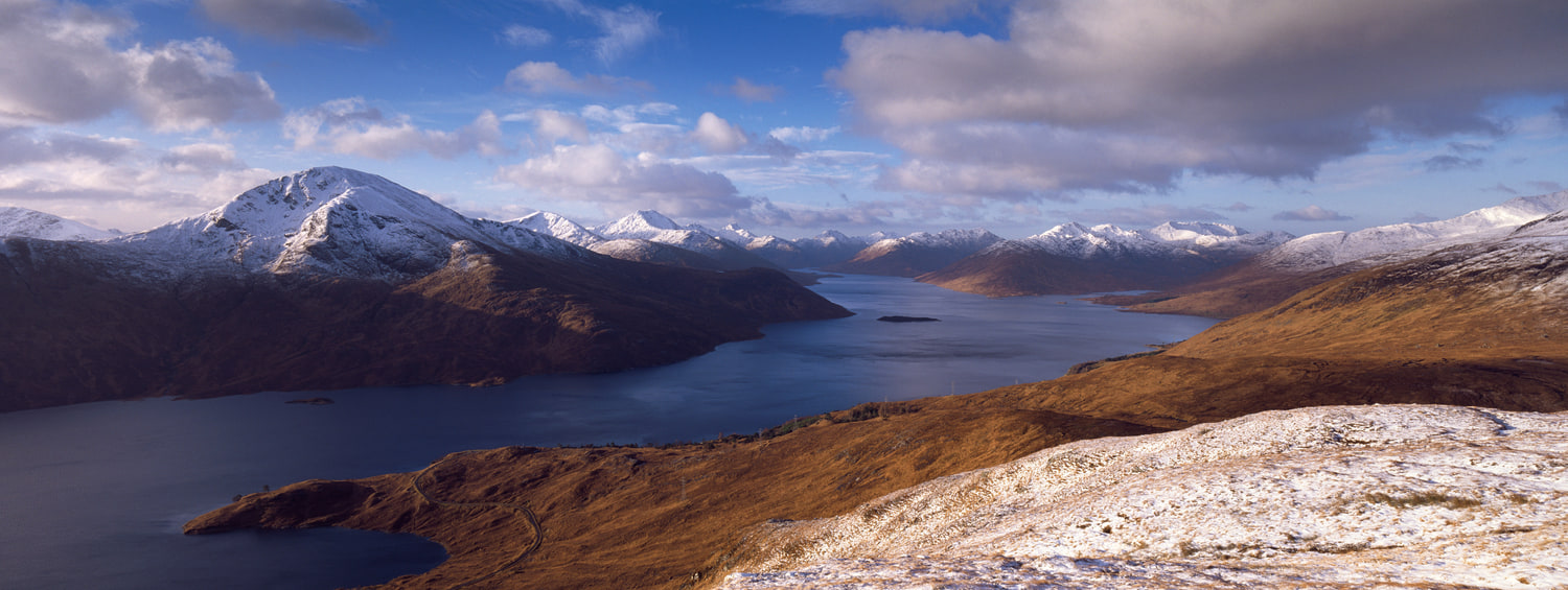 Loch Quoich, Lochaber