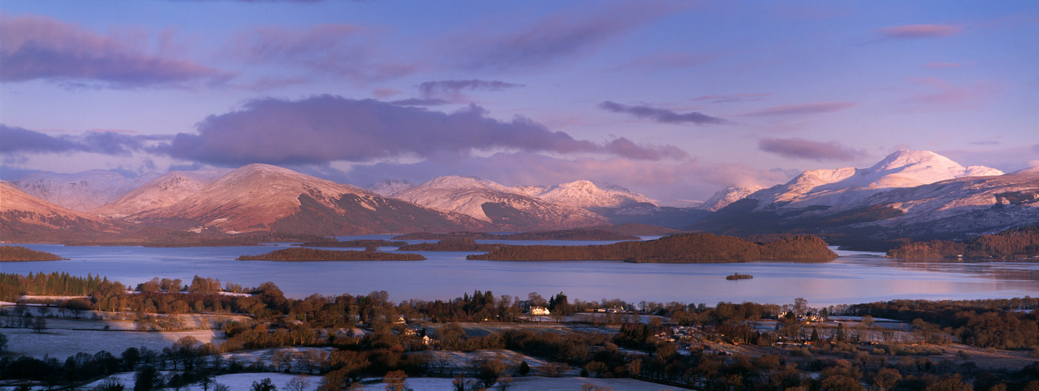Dawn, Loch Lomond, Loch Lomond