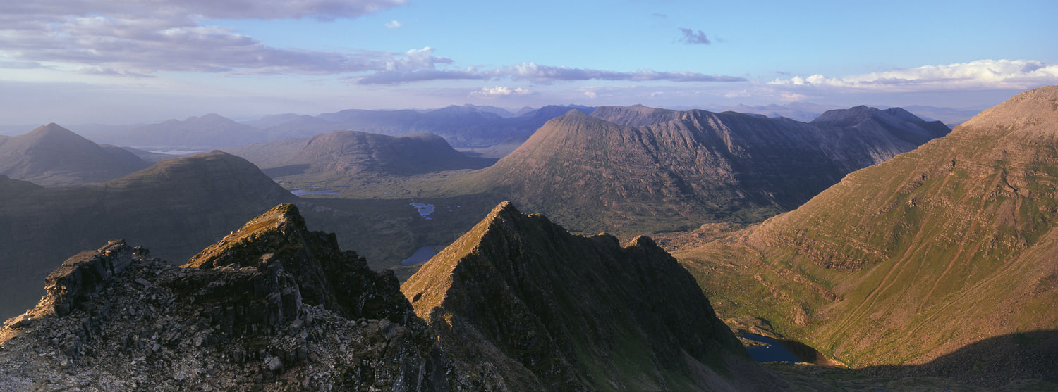 Mullach an Rathain, Liathach