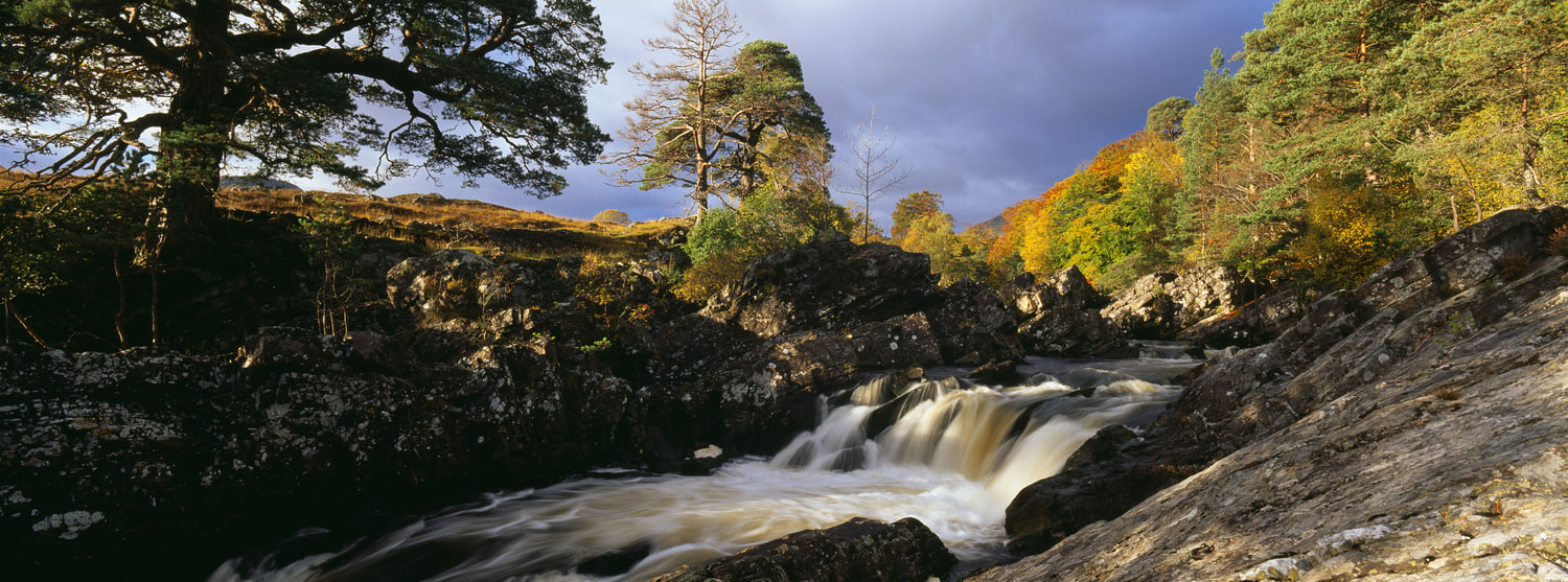 The River Lyon, Glen Lyon