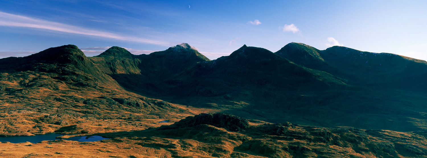 The Rum Cuillin, Isle of Rum