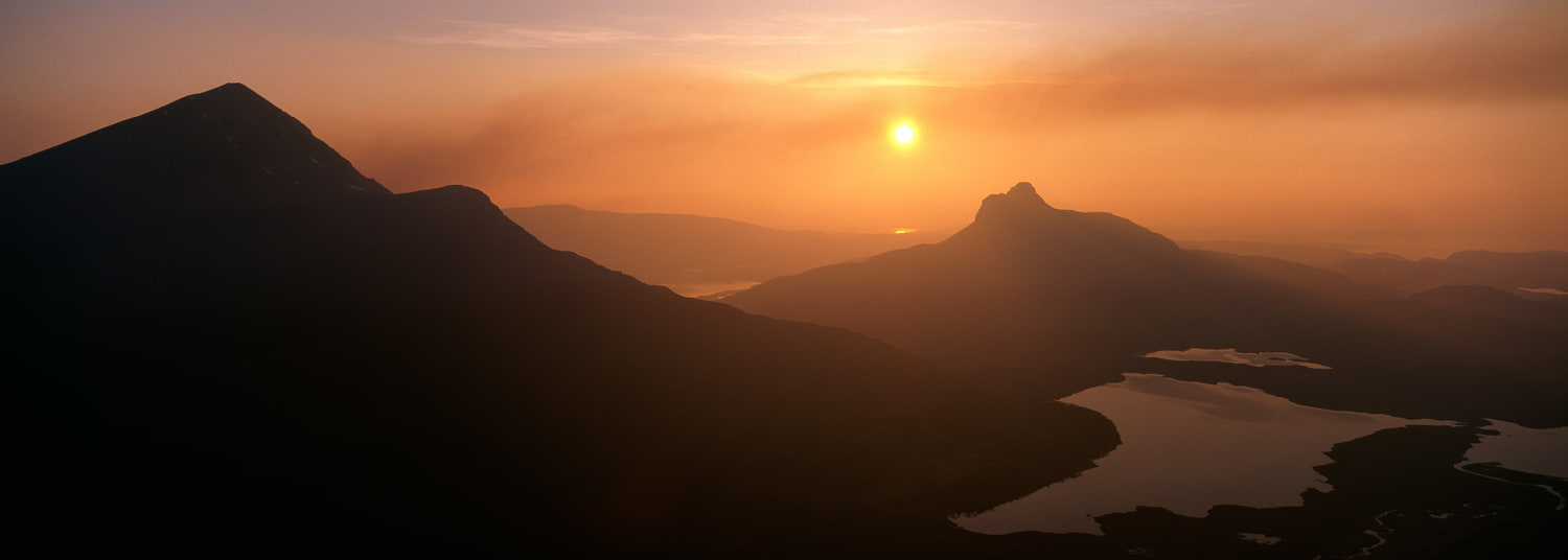 Cul Beag and Stac Pollaidh, Inverpolly