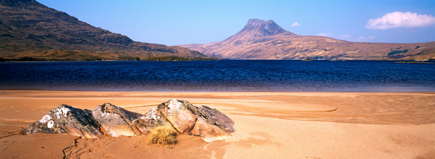 Stac Pollaidh, Loch Lurgainn
