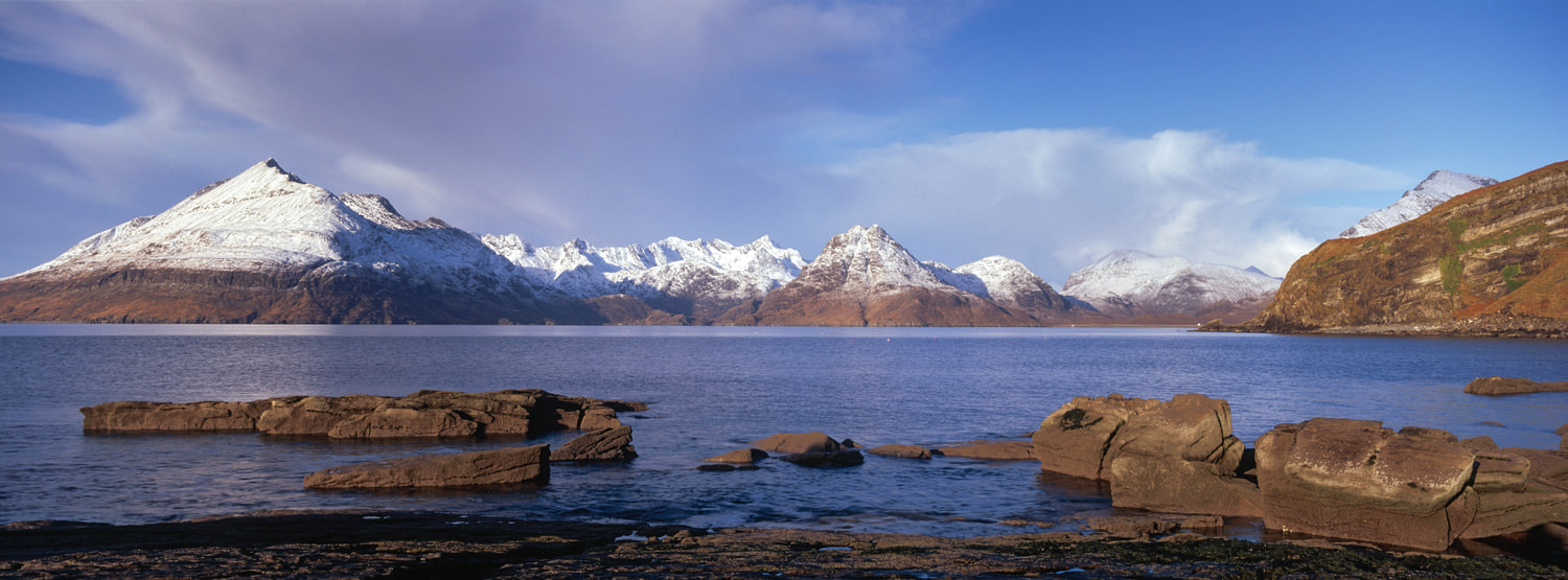 The Cuillin from Elgol