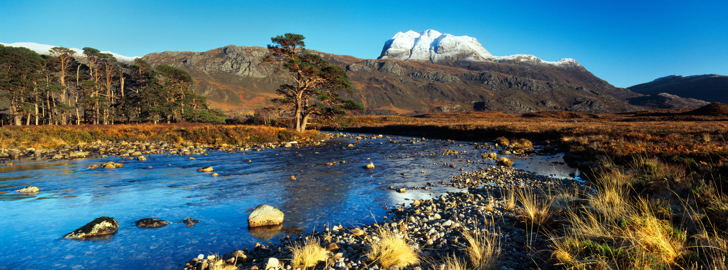 Slioch and The River Grudie, Torridon