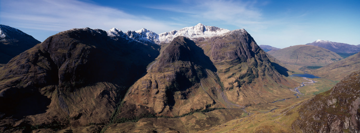 The Three Sisters, Glen Coe