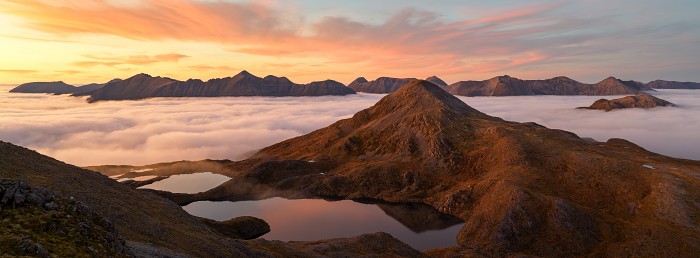 Sgorr nan Lochan Uaine. Torridon. Hasselblad X2D 28mm. October 2025