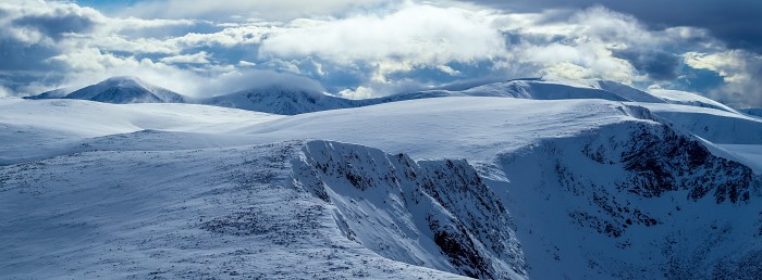 Cairngorm Plateau. Hasselblad X1D 45mm. March 2024